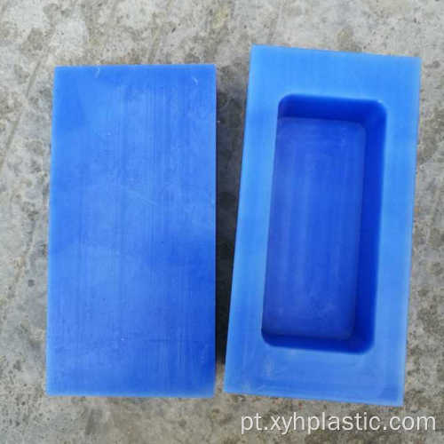 Peças de processamento de nylon de plástico de boa resistência ao desgaste